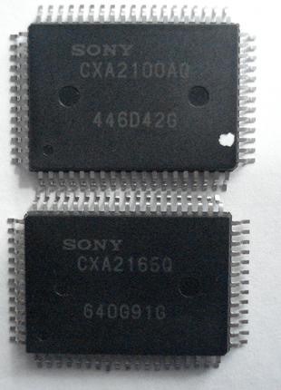 Процессор CXA2165Q CXA2100AQ