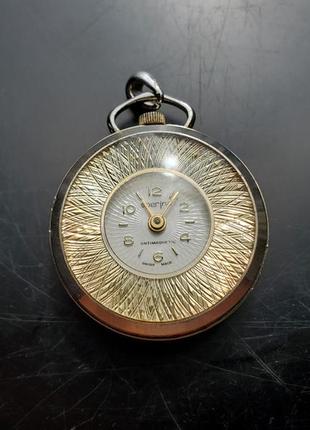 Sperina antimagnetic женские механические часы-кулон, швейцария