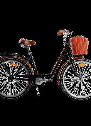 TitanBike Велосипед Titan Sorento 2021 26" 18" Чорний