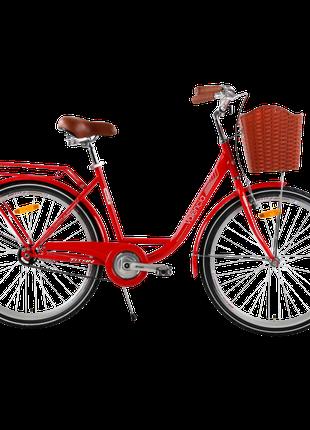 TitanBike Велосипед Titan Valencia 2021 26" 18" Червоний