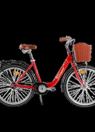 TitanBike Велосипед Titan Neapol 26" 18" Красный