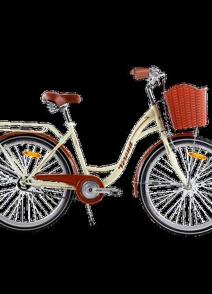 TitanBike Велосипед Titan Verona 2021 26" 18" Кремовый