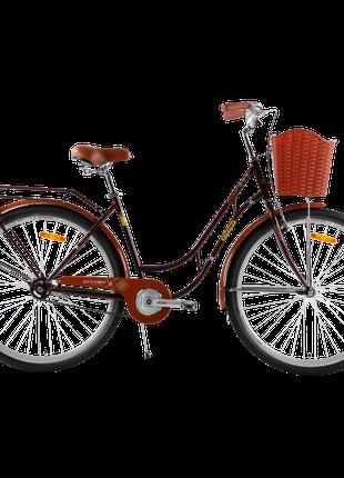 TitanBike Велосипед Titan Diamond 2021 28" 19" Коричневый