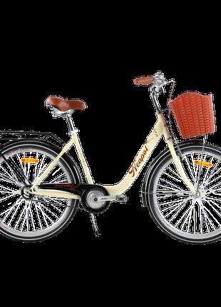 TitanBike Велосипед Titan Neapol 26" 18" Кремовый
