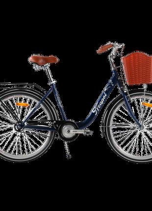 TitanBike Велосипед Titan Neapol 26" 18" Синий