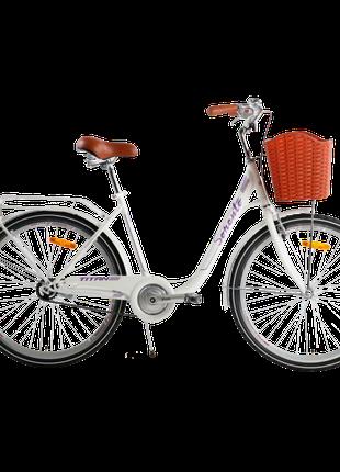 TitanBike Велосипед Titan Sorento 2021 26" 18" Белый