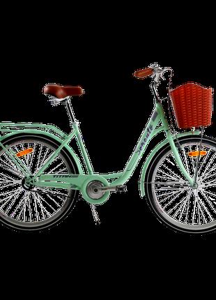 TitanBike Велосипед Titan Sorento 2021 26" 18" Зелений