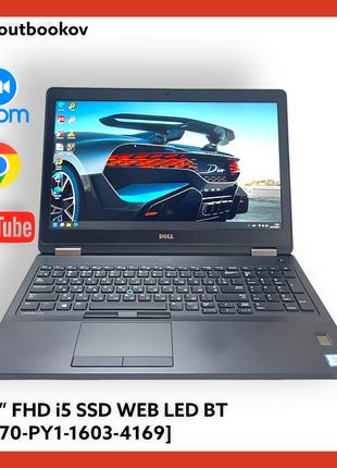 Бизнес ноутбук Dell Latitude E5570 15.6" FHD Intel i5 | 8GB SS...