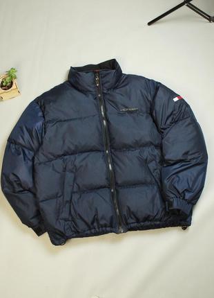 🔥 знижка▪️tommy hilfiger пуховик▪️вінтажний 💥 чоловічий дутий ...