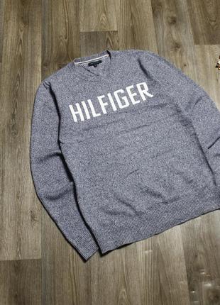 ▪️tommy hilfiger свитер мужской▪️s/m томми хилфигер томе кофта...