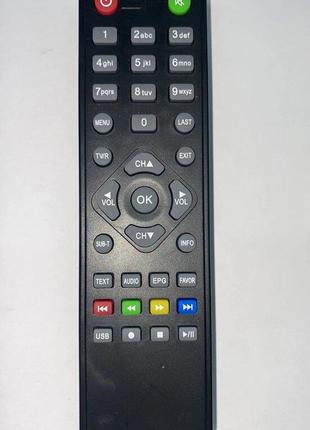 Пульт для тюнера World Vision T37 (DVB-T2)