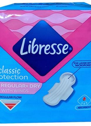 Гигиенические прокладки Libresse Classic Protection Regular Dr...