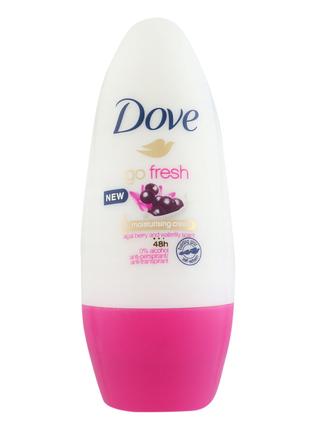 Жіночий роликовий дезодорант Dove Go Fresh Roll-On Acai Berry ...