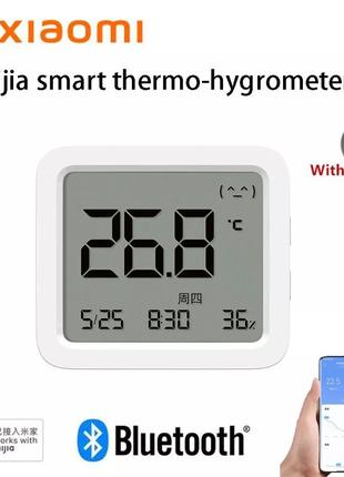 Термометр/гигрометр/часы Xiaomi Mi Temperature and Humidity Mo...