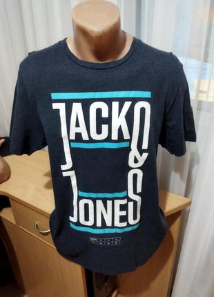 Футболка фірмова jack and jones