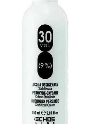 Крем-окислитель для волос Echosline Hydrogen Peroxide Stabiliz...