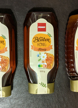 Вкуснейший суперполезный 100% натуральный немецкий мед.
