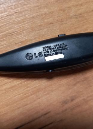 Наушники беспроводные LG HBS-900 ремонт