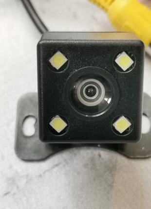 Автомобильная камера заднего вида A-101/861 с подсветкой Led