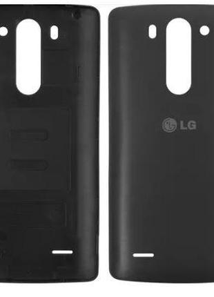 Задняя крышка для LG G3s Dual D724, D720, D722 Grey Новая!!!