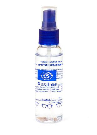 Жидкость ( спрей ) для очистки линз - 60 мл. "ESSILOR" + салфетка