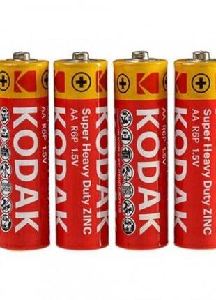 Батарейка Kodak FF R6 Extra heavy duty Пальчиковые батарейки с...
