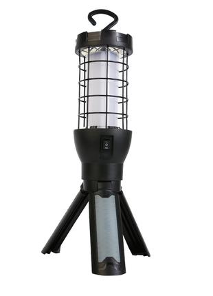 Светодиодный аккумуляторный фонарь (лампа) на штативе, 650 люм...