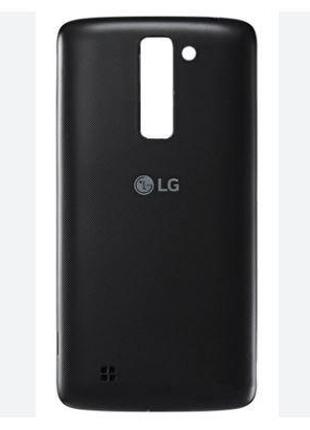 Задняя крышка для LG K7 X210, X210ds Black Новая!!!