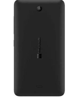 Задняя крышка для Microsoft (Nokia) Lumia 430 (RM-1099) Black ...