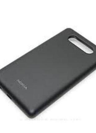 Задняя крышка для Nokia 820 Lumia Black Новая!!!