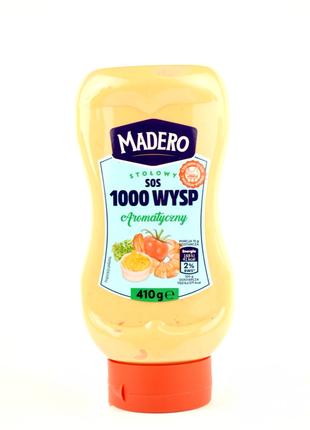 Соус майонезно-томатный с паприкой Madero sos 1000 wysp 410 г ...