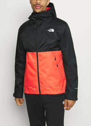 Куртка мембранна туристична the north face dryvent (m) оригінал