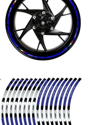 Наклейки на колесо мотоцикла, вело или авто 17-18 дюймов FASP ...