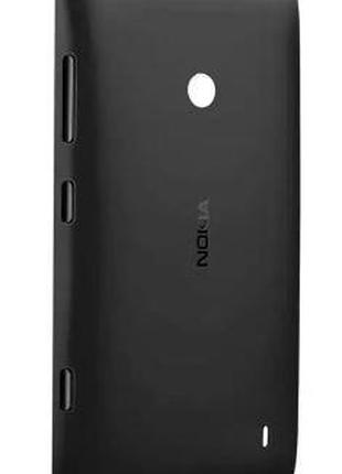 Задняя крышка для Nokia 520 Lumia Black Новая!!!
