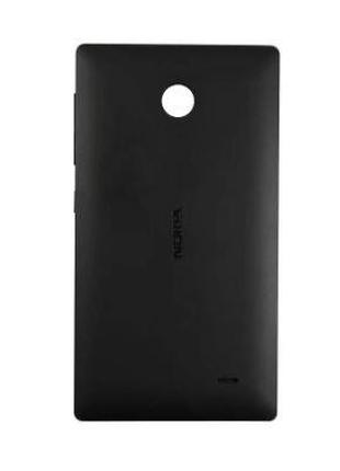 Задняя крышка для Nokia X Dual Sim (RM-980) Black Новая!!!