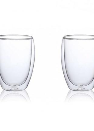 Набір склянок із подвійними стінками Con Brio CB-8335-2, 2 шт....