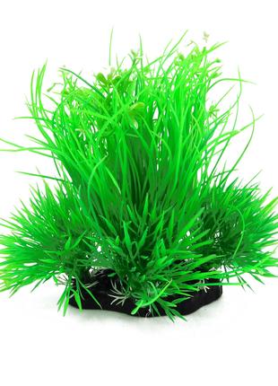 Растение для декора аквариума 10x6x17cm зеленое