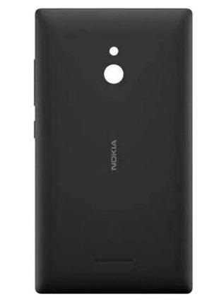 Задняя крышка для Nokia XL Dual Sim (RM-1030) Black Новая!!!