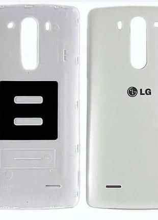Задняя крышка для LG G3s Dual D724, D720, D722 White Новая!!!