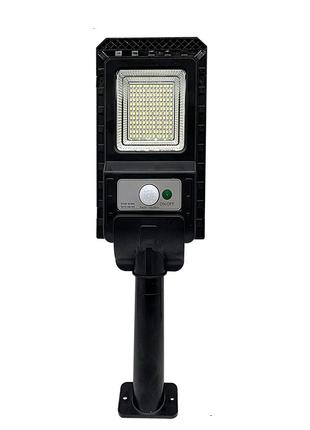 LED фонарь светодиодный с датчиком движения на солнечной панели