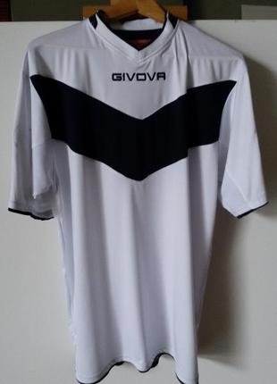Спортивная футболка givova, итальянский спортивный бренд, разм...