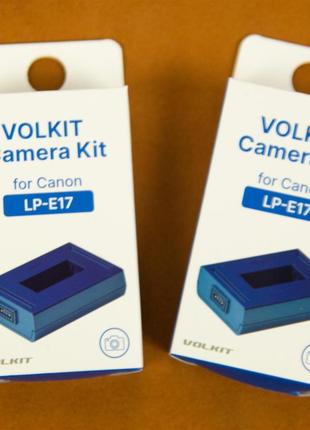 Зарядные станции VOLKIT для Canon LP-E17