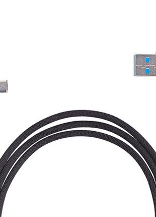 Кабель USB - Micro USB (Black) 90° ((400) Bk 90°)