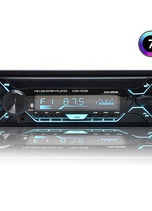 Бездисковый MP3/SD/USB/FM проигрыватель Celsior CSW-1925M Blue...