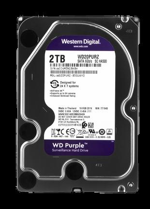 Жорсткий диск Western Digital 2TB Purple