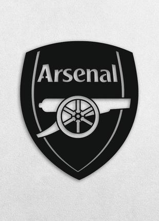 Деревянное Панно FC Arsenal 37x43 см