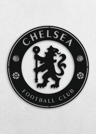 Деревянное Панно FC Chelsea 37x37 см