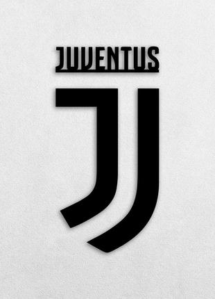 Дерев'яне Панно FC Juventus 25x49 см