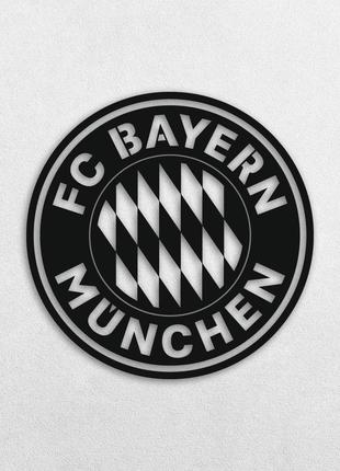 Деревянное Панно FC Bayern 37x37 см
