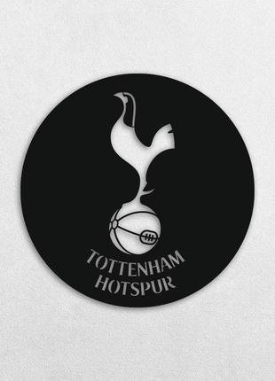Дерев'яне Панно FC Tottenham Hotspur 37x37 см